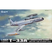 Great Wall Hobby 1:48 T-33A Late Version