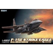 Great Wall Hobby 1:48 F-15E Strike Eagle Dual-Roles Fighter