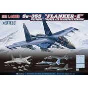Great Wall Hobby 1:48 Su-35S "Flanker E" Multirole Fighter Air to Surface Version