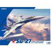 Great Wall Hobby 1:48 Suchoj Su-27 "Flanker B"