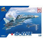 Great Wall Hobby 1:48 Su-27UB "Flanker C" Heavy Fighter