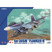 Great Wall Hobby 1:48 Su-30SM Flanker H Multirole Fighter