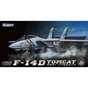 Great Wall Hobby 1:72 F-14D US Navy VF-2 Bounty Hunters