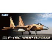 Great Wall Hobby 1:72 F-15C MSIP II USAF & ANG