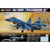 Great Wall Hobby 1:72 Su-35S "Flanker E" Multirole Fighter