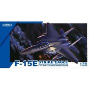 Great Wall Hobby 1:72 F-15E USAF w/New targeting pod & ground attack weapons