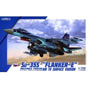 Great Wall Hobby 1:72 Su-35S Flanker E Multirole Fighter Air-to-surface version