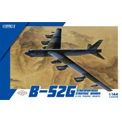 Great Wall Hobby 1:144 B-52G Strategic Bomber