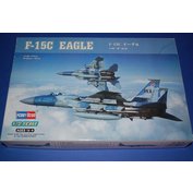 Hobby Boss 1:72 F-15C Eagle