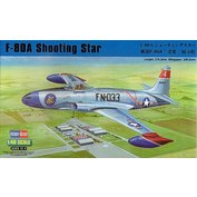 Hobby Boss 1:48 F-80A Shooting Star fighter