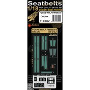1:18 Seatbelts Fw190A-8 (ORLON)