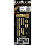 1:18 Seatbelts Me262A-1a Schwalbe (Standard)