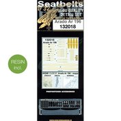 1:32 Seatbelts Arado Ar-196 + seats /REV