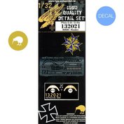 1:32 Pfalz D.III/D.IIIa detail set /WNW,ROD