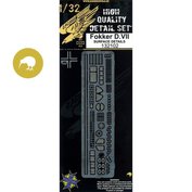 1:32 Fokker D.VII Surface Details