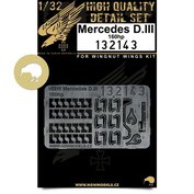 1:32 Mercedes D.III 160 hp - Motor /WNW