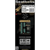 1:32 Seatbelts Bf109K-4  (laser) /Border Models