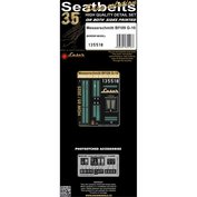 1:35 Seatbelts Bf109G-10 (laser) /Border Model