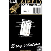 1:48 Seatbelts P-51D Mustang