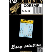 1:48 Seatbelts Corsair