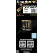 1:48 Seatbelts Lysander (laser) /AFX