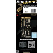 1:48 Seatbelts P-40 (laser)
