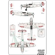 1:48 Nýtovací sada Bf 109G-6 /HSG