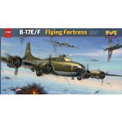 Hong Kong Models 1:32 B-17E/F "Flying Fortress"