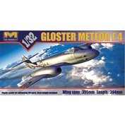 Hong Kong Models 1:32 Gloster Meteor F.4