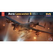 Hong Kong Models 1:32 Avro Lancaster MkI. And Mk.III