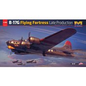 Hong Kong Models 1:32 Boeing B-17G Flying Fortress Late Production