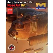 1:32 Lancaster B. MK 1 Nose Art kit