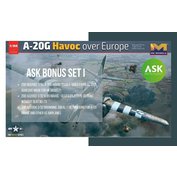 Hong Kong Models 1:32 A-20G Havoc over Europe ASK Bonus Set I