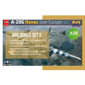 Hong Kong Models 1:32 A-20G Havoc over Europe ASK Bonus Set II