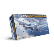 Hong Kong Models 1:48 Boeing B-17G Flying Fortress Early Production