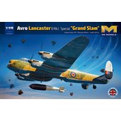 Hong Kong Models 1:48 Avro Lancaster B Mk.I Special "Grand Slam"