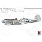 Hobby 2000 1:48 P-40N Warhawk Aces of The 49th Fighter Group