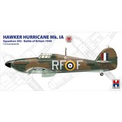 Hobby 2000 1:72 Hurricane Mk.Ia - Squadron 303 Battle of Britain 1940