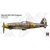 Hobby 2000 1:72 Macchi MC.202 Folgore Russia 1942