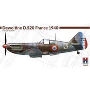 Hobby 2000 1:72 Dewoitine D.520 France 1940