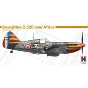 Hobby 2000 1:72 Dewoitine D.520 over Africa