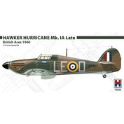 Hobby 2000 1:72 Hawker Hurricane Mk.Ia Late - British Aces 1940