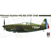 Hobby 2000 1:72 Morane-Saulnier MS.406C 1939-40