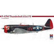 Hobby 2000 1:72 P-47M Thunderbolt 61st Fighter Squadron