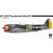 Hobby 2000 1:72 P-47M Thunderbolt 62nd Fighter Squadron