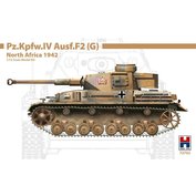 Hobby 2000 1:72 Pz.Kpfw.IV Ausf.F2 (G) North Africa 1942