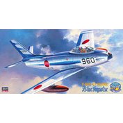 Hasegawa 1:48 F-86F-40 Sabre Blue Impulse