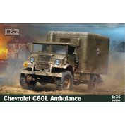 IBG Models 1:35 Chevrolet C60L Ambulance