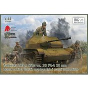 IBG Models 1:35 Tankietka TKS z NKM wz.38 FK-A 20mm