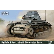 IBG Models 1:35 Pz.Kpfw. II Ausf. A2 with Observation turret
